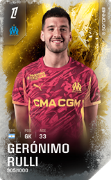 Gerónimo Rulli - limited