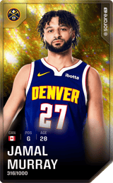 Jamal Murray - limited