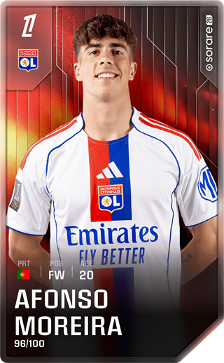 Afonso Moreira - rare