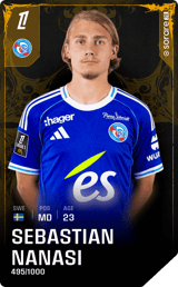 Sebastian Nanasi - limited