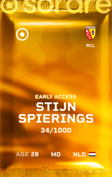Stijn Spierings - limited