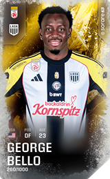 George Bello - limited