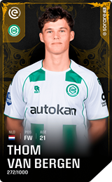 Thom van Bergen - limited