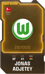 Jonas Adjetey - limited