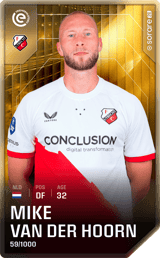 Mike van der Hoorn - limited