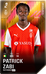 Eloge Zabi - limited