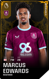 Marcus Edwards - limited