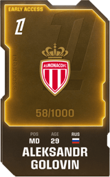 Aleksandr Golovin - limited