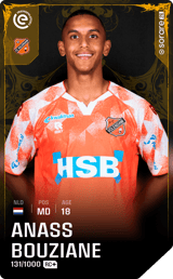 Anass Bouziane - limited