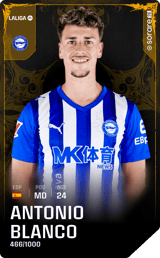 Antonio Blanco - limited