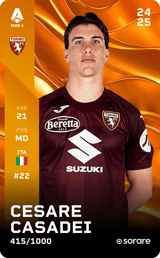 Cesare Casadei - limited