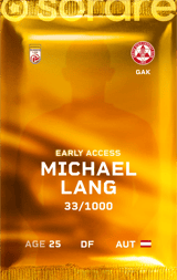 Michael Lang - limited