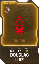 Douglas Luiz - limited