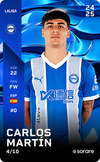 Carlos Martín - super_rare