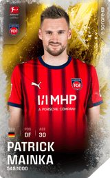 Patrick Mainka - limited