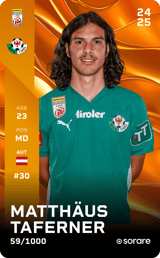 Matthäus Taferner - limited
