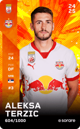 Aleksa Terzić - limited