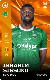 Ibrahim Sissoko - limited