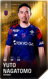 Yuto Nagatomo - limited