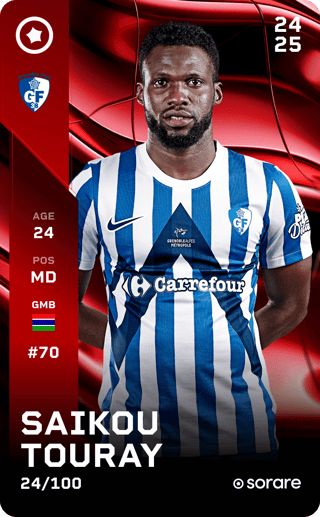 Saikou Touray - rare