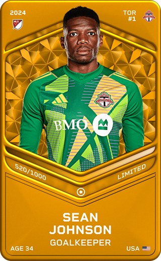 Sean Johnson - limited