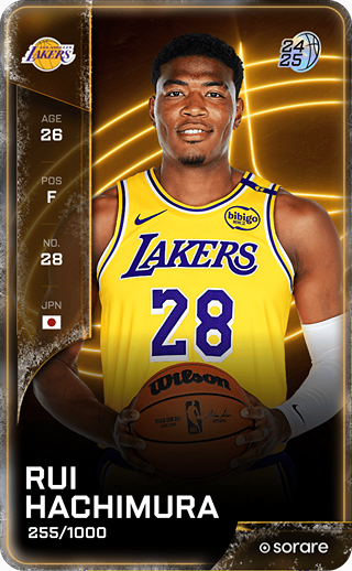 Rui Hachimura - limited