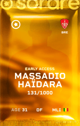 Massadio Haïdara - limited