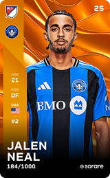 Jalen Neal - limited