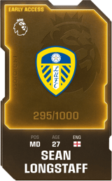 Sean Longstaff - limited