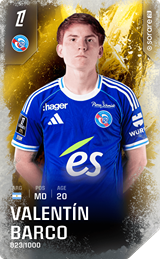 Valentín Barco - limited