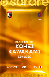 Kohei Kawakami - limited