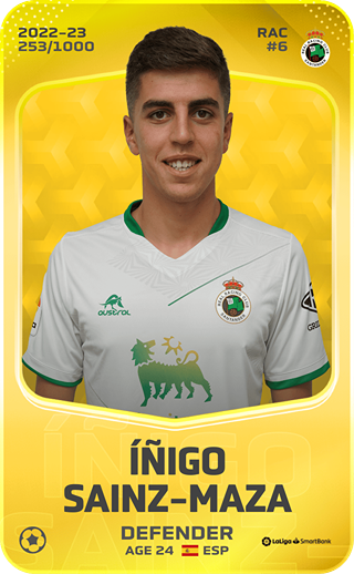 Íñigo Sainz-Maza - limited