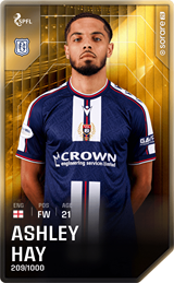 Ashley Hay - limited