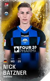 Nick Bätzner - limited