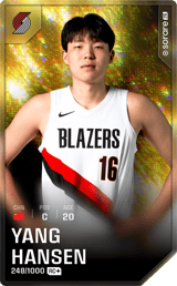 Yang Hansen - limited