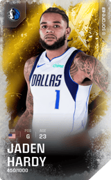 Jaden Hardy - limited