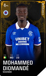 Mohammed Diomandé - limited