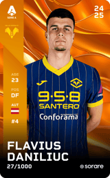 Flavius Daniliuc - limited