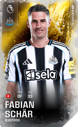 Fabian Schar - limited