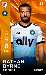 Nathan Byrne - limited