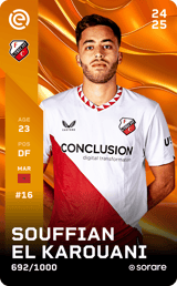 Souffian El Karouani - limited
