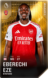 Eberechi Eze - limited