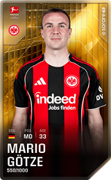 Mario Götze - limited
