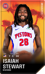 Isaiah Stewart - limited