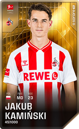 Jakub Kamiński - limited