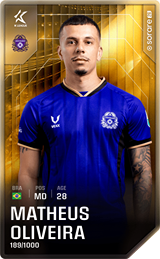 Matheus Oliveira - limited