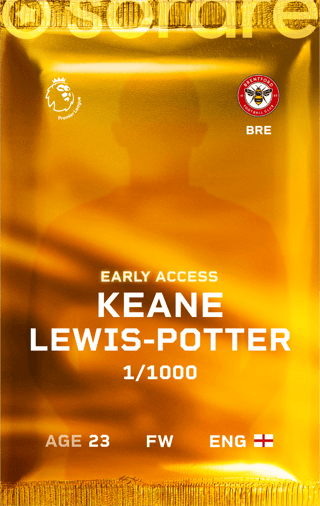 Keane Lewis-Potter