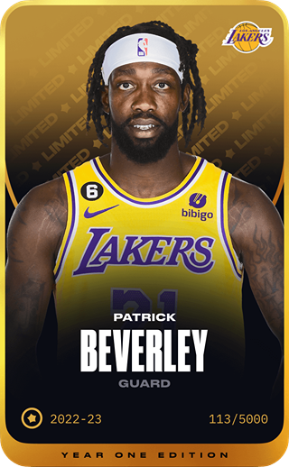 Patrick Beverley - limited
