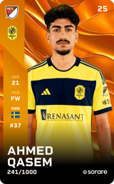 Ahmed Qasem - limited