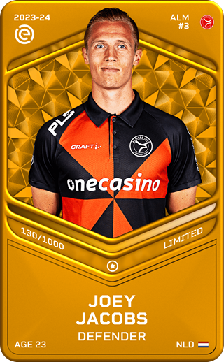 Joey Jacobs - limited